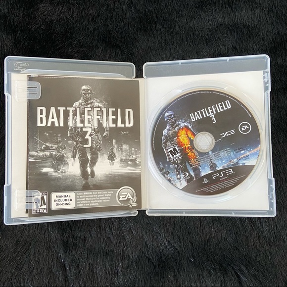 Battlefield 3 PS3 PlayStation 3 DVD Disk Game DICE Military Soldier - Picture 3 of 4